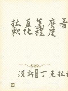 拉直怎么看头发软化程度封面