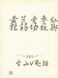 黄芪党参红枣枸杞的功效与作用