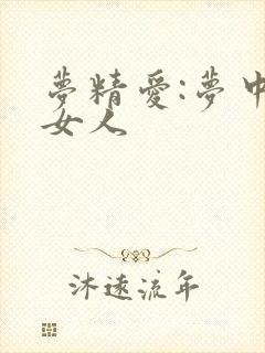 梦精爱:梦中的女人封面