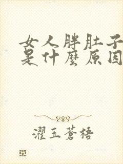女人胖肚子胖腰是什么原因造成的