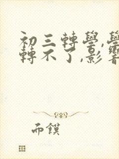 初三转学,学籍转不了,影响中考吗封面