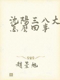 沈阳三八大案是怎么回事