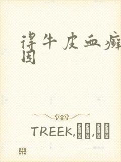 得牛皮血癣的原因