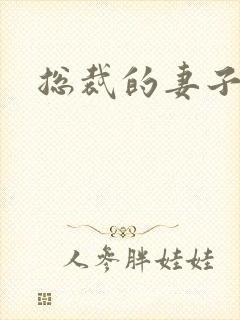 总裁的妻子