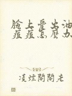 脸上爱出油爱长痘痘怎么办