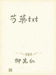 芍药txt封面