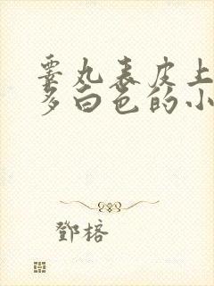 睾丸表皮上有很多白色的小疙瘩是怎么回事封面