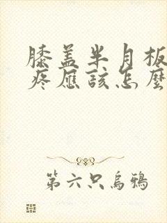 膝盖半月板损伤疼应该怎么治