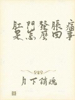 肛门发胀痛下坠是怎么回事