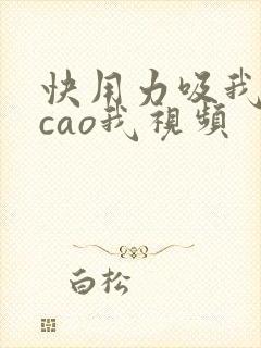 快用力吸我奶头cao我视频