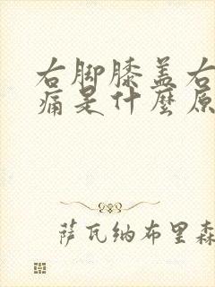 右脚膝盖右侧疼痛是什么原因引起的