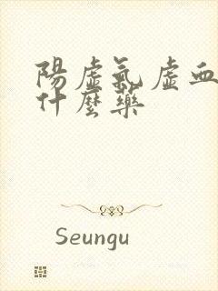 阳虚气虚血虚吃什么药