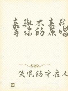 来与不来我都在等你的原唱
