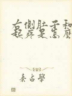 右侧肚子和腰一起疼是怎么回事