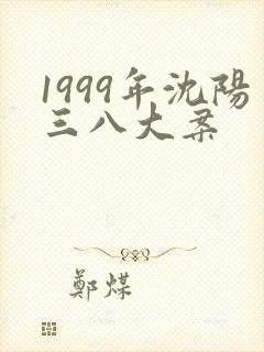 1999年沈阳三八大案