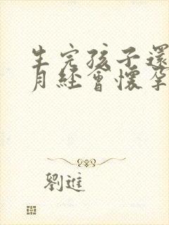 生完孩子还没来月经会怀孕吗