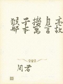 书籍封面