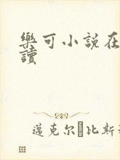 乐可小说在线阅读封面
