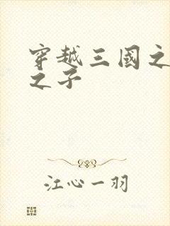 穿越三国之袁绍之子封面