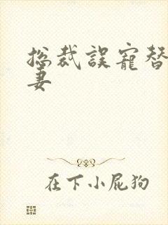 总裁误宠替身甜妻