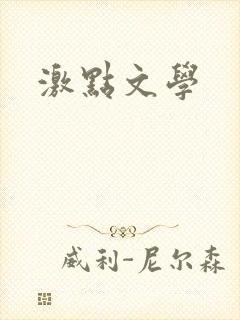激点文学封面