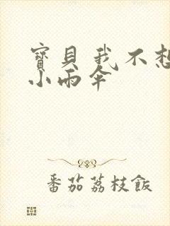 宝贝 我不想带小雨伞
