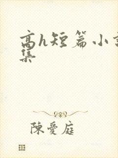 高h短篇小说合集