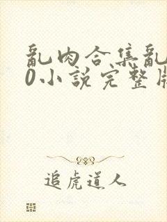 乱肉合集乱500小说完整版封面