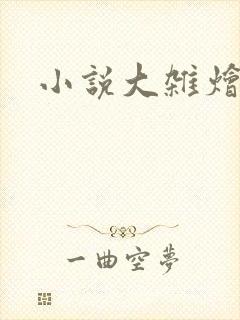 小说大杂烩