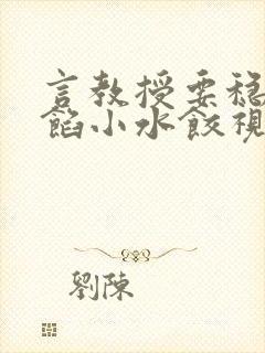 言教授要稳住肉馅小水饺视频