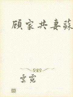 顾家共妻苏念封面