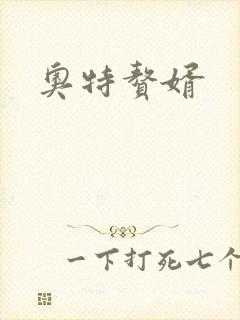 奥特赘婿