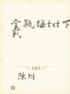 金瓶梅txt下载