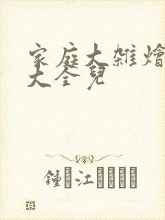 家庭大杂烩小说大全儿