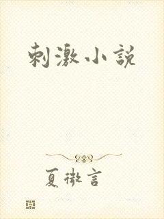 刺激小说