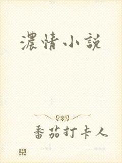 浓情小说