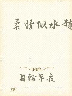 柔情似水赵雅儿