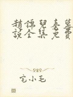 赵锦儿秦慕修小说全集免费