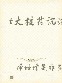 t大校花沉沦