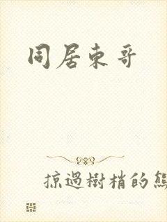同居东哥