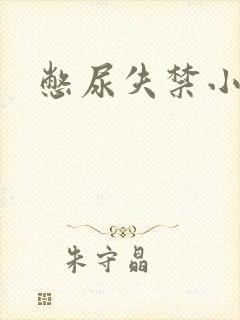 憋尿失禁小说封面