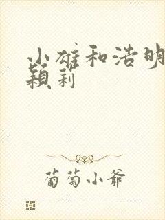 小雄和浩明夹击颖莉