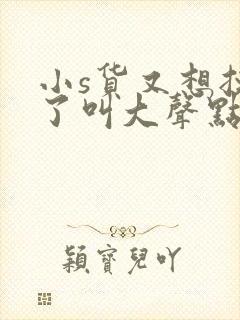 小s货又想挨c了叫大声点