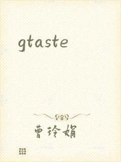 gtaste封面