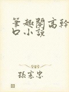 笔趣阁高干文入口小说