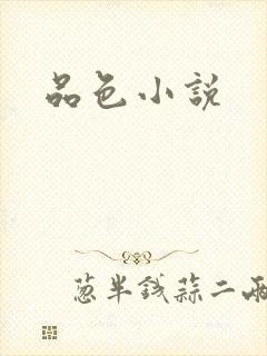 品色小说