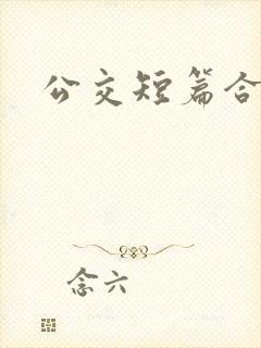 公交短篇合集