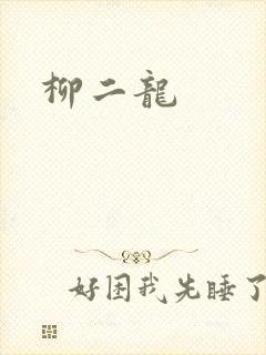 柳二龙