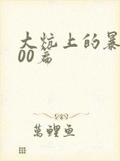 大炕上的暴伦500篇封面