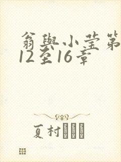 翁与小莹第十部12至16章